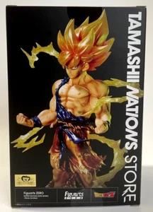 TAMASHII NATIONS Tokyo Store Limited Figuarts ZERO Son Goku Super Saiyan NUOVO - Foto 1 di 4