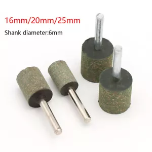 Vástago de 6 mm Abrasivo Sésamo Montado Piedra Punta Rueda Para Dremel Nuevo - Imagen 1 de 5