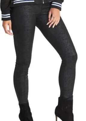 Leggings para mujer Rachel Roy Addison noviembre negros talla pequeña Foto 1 de 4