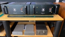 New listing
Monarchy Audio Class A Se-100 mkIi Monoblock Amplifiers