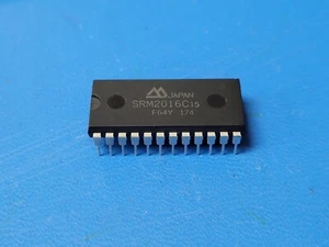(1 PC) SRM2016C15 SEIKO EPSON Standard SRAM, 2KX8, 150ns, CMOS, PDIP24 - Picture 1 of 1
