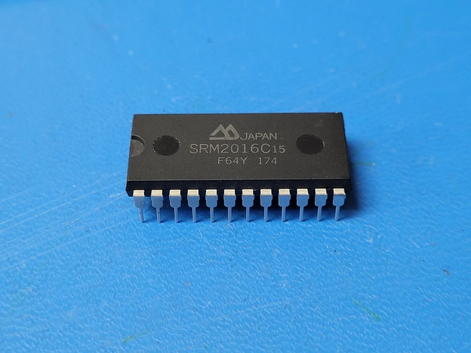 (1 PC) SRM2016C15 SEIKO EPSON SRAM ESTÁNDAR, 2KX8, 150ns, CMOS, PDIP24 Foto 1 de 1