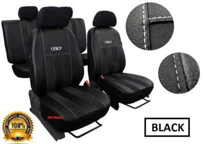 Fundas de asiento a medida EcoCuero + Alicante para Nissan Qashqai N-Connecta 2019 Foto 1 de 4