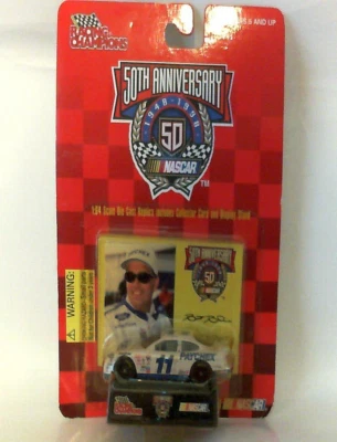 Réplica de coche fundido a presión Racing Champions Brett Bodine NASCAR 50 aniversario Foto 1 de 2