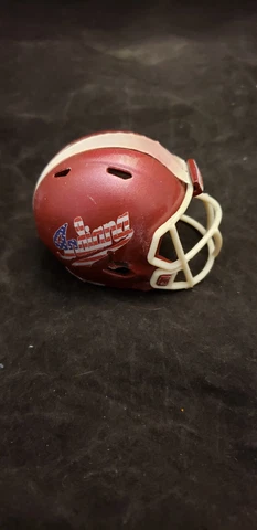 INDIANA HOOSIERS #D974 POCKET PRO FOOTBALL HELMET RIDDELL Cover
