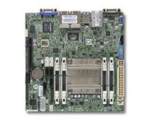 ✅Supermicro MBD-A1SRI-2558F-(O/B) Motherboard Mini-ITX Intel Atom C2558 SoC - Picture 1 of 1
