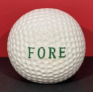 ⛳GOLF BALL BANK - FORE!⛳ - Picture 1 of 4