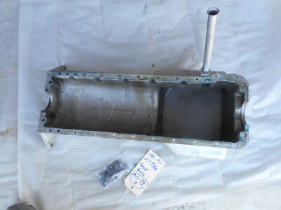 Mercedes Benz 6 Cylinder Ponton W111 M180 220b 220SB W180 W105 180.941 Oil Pan  - Imagem 1 de 4