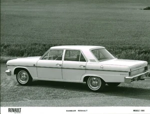Photo de presse ancienne automobile voiture Renault Rambler 66 usine Billancourt - Imagen 1 de 1