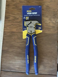 IRWIN VISE-GRIP Fencing Pliers 10 Inch Cushion Grip FP10 CHN 2078901, NEW - Picture 1 of 3
