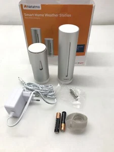Estación meteorológica inteligente Netatmo - Wi-Fi, radio, sensor interior y ... - Imagen 1 de 6