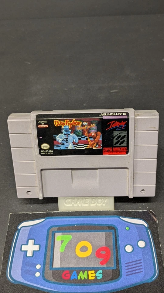 Clay Fighter (Super Nintendo Entertainment System, 1993) SNES Foto 1 de 1
