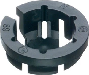 (12) SIGMA 3/8" Connettore push-in scatola di uscita cavo rivestito in plastica non metallica" - Foto 1 di 1