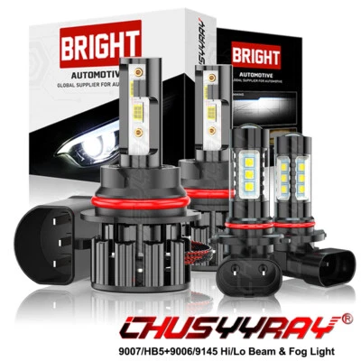 PARA Mercury Mountaineer 2002 2003 2004 2005 2006 Faro LED + Bombillas antiniebla Foto 1 de 4