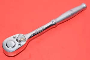 NICE RARE 1945 Snap-On 3/8" Drive 6-3/4" Long Standard Handle 20 Tooth Ratchet - Picture 1 of 12