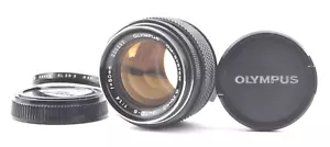 【Top Mint】OLYMPUS OM-SYSTEM G.ZUIKO AUTO-S 50mm f/1.4 Prime Lens From Japan#1772 - Picture 1 of 11