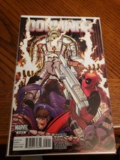 Doomwar #5 2010 1st App of Midnight Angels