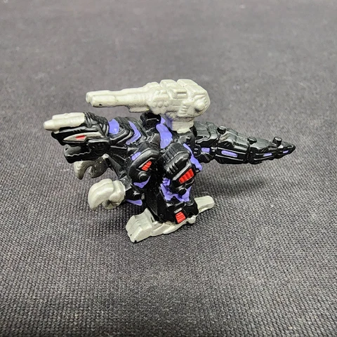 2001 Zoids Battle Champions Gashapon 1" 2001 Geno saurer Mini Figure Tomy Cover