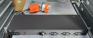 HP Modular PDU Control Unit Series EO4502 l 228481-003 with single phase plug - Picture 1 of 5