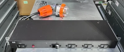 HP Modular PDU Control Unit Series EO4502 l 228481-003 with single phase plug - Image 1 of 4