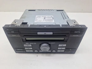 FORD FOCUS MK2 RADIO CD PLAYER HEAD UNIT 6S61-18C815-AH - Picture 1 of 11