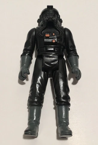 Kenner Vintage 1983 Star Wars Imperial Tie Fighter Pilot 3.75" Figure Cover