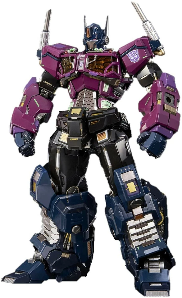Transformers Kuro Kara Kuri Shattered Glass Optimus Prime 8.3" Action Figure #04 - Image 1 of 1