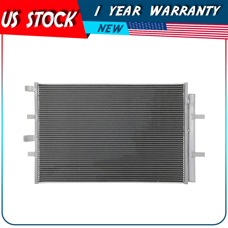 Condensador para Ford Transit-150 15-19 2015 2016 2017 2018 2019 Ford Transit-250 Foto 1 de 4