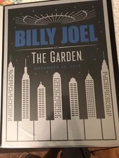 Billy Joel Msg Poster Print Nov 25 2014