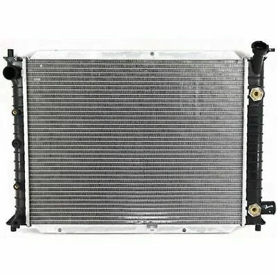 Radiator L4 1.8L/1.9L/2.0L A/T Without Sensor (1273) fits 1991 2002 Ford Escort - Image 1 of 2