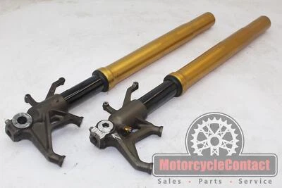 04-05 ZX10R HORQUILLA DELANTERA SUSPENSIÓN AMORTIGUADOR HORQUILLAS STR8 DERECHA IZQUIERDA Foto 1 de 4