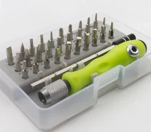 Tool Repair 32 In 1 Screwdrivers Set Mini Screwdriver Bits Kit - Picture 1 of 7