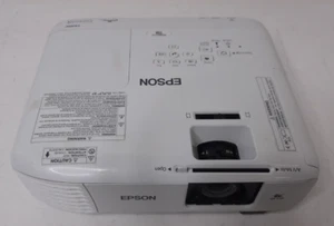 Epson PowerLite 118 HA03A LCD Projector - HDMI - 3LCD - Only 40 Lamp Hours - Afbeelding 1 van 12