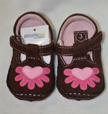Infant Girl's Genuine Kids from OshKosh™  Brown Ballet Flat - Size 2 NWOB - Изображение 1 из 4