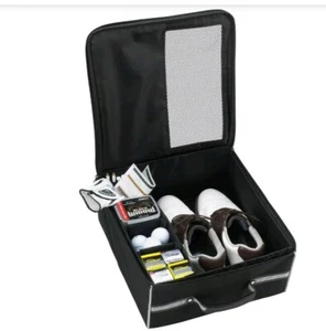 Picnic At Ascot 8011-BLK Golf Trunk Organizer - Black - Picture 1 of 10
