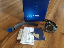 Oceanic Geo 2.0 Sport Wrist Diving Computer New Battery & Key Scuba Gear Nitrox