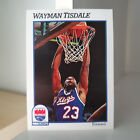 Wayman Tisdale 1991-92 NBA Hoops Basketball Trading Card #187