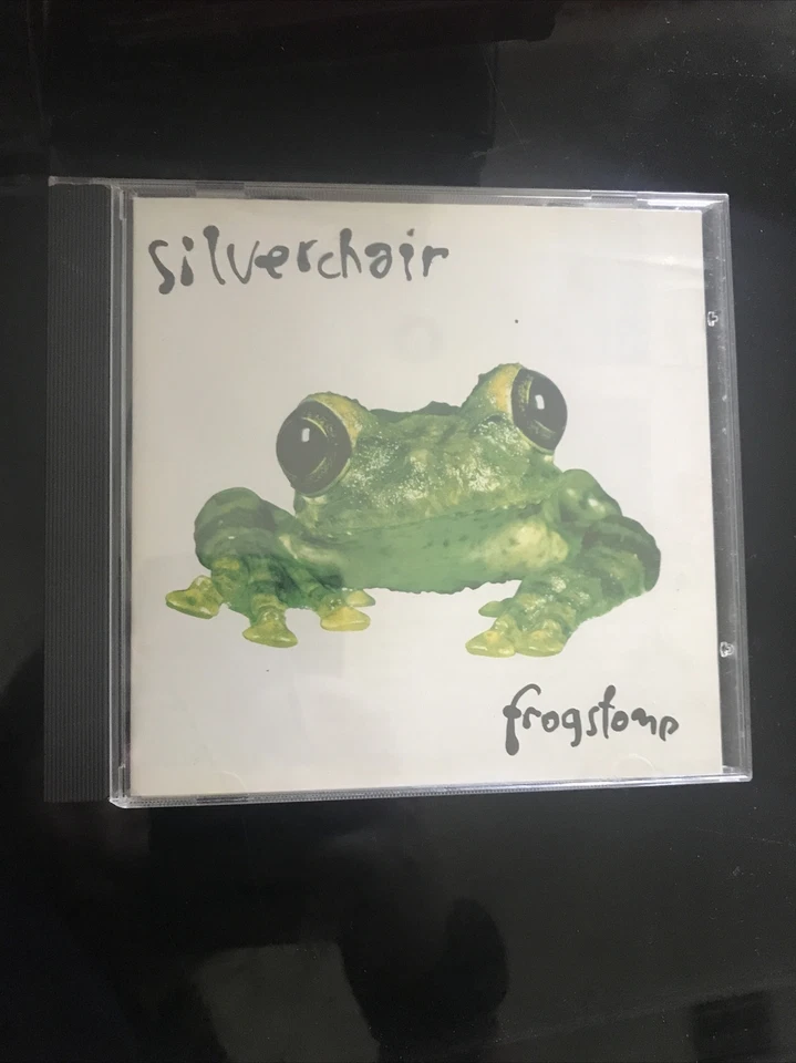Frogstomp by Silverchair (CD, Jun-1995, Sony Music Distribution (USA)) Foto 1 de 1