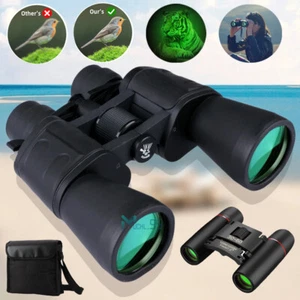 HD 10-180x100 Zooming Binoculars Day/Night Military Telescope High Magnification - Picture 1 of 29