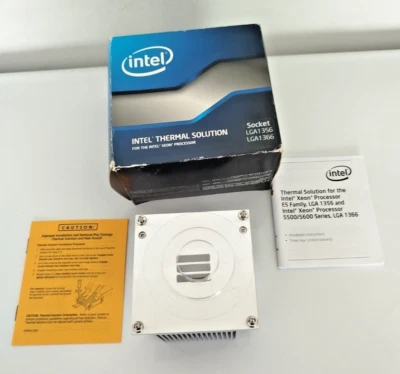 Intel thermal solutions STS100A  Heatsink Socket LGA1366 LGA1356 for Intel Xeon - Image 1 of 4
