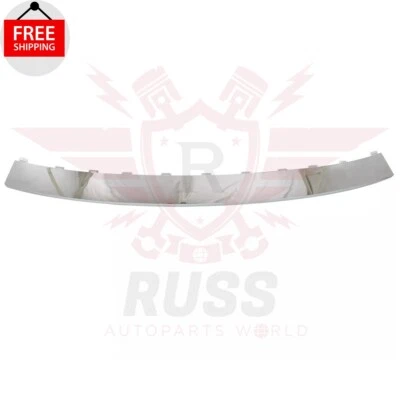 New Rear Bumper Step Pad Molding Chrome Fits 2013-2017 Buick Enclave GM1191145 - Изображение 1 из 4