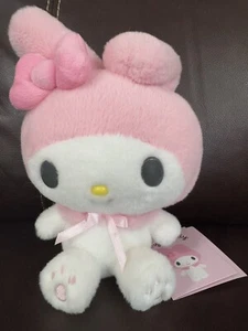 Pink Fuzzy Sanrio My Melody Plush 7”- 8” NEW - Picture 1 of 18