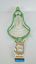 New Brine Strung Lacrosse Head Encore X Superlight Green White Benxslh-Hmng