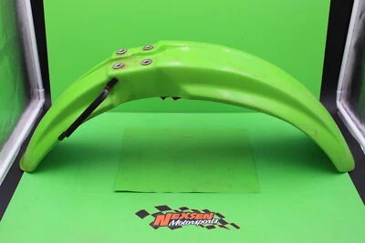 1995 Kawasaki Kdx200 carenagem capô roda dianteira para-lama - Imagem 1 de 4