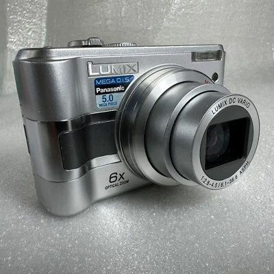 Panasonic Lumix DMC-LZ3 5.0MP 6x Optical Zoom Digital Camera "Tested" Z11 - Image 1 of 4