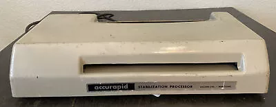 Equipo de desarrollo fotográfico de colección impresora de contacto estabilización procesador película leer Foto 1 de 4