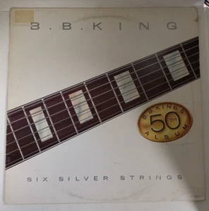 B.B. KING - Six sivler strings LP 33 giri - Foto 1 di 2