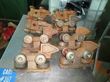 Jervis Webb 11051 Dog Magic Wing Front Overhead Trolley Lot Of 8