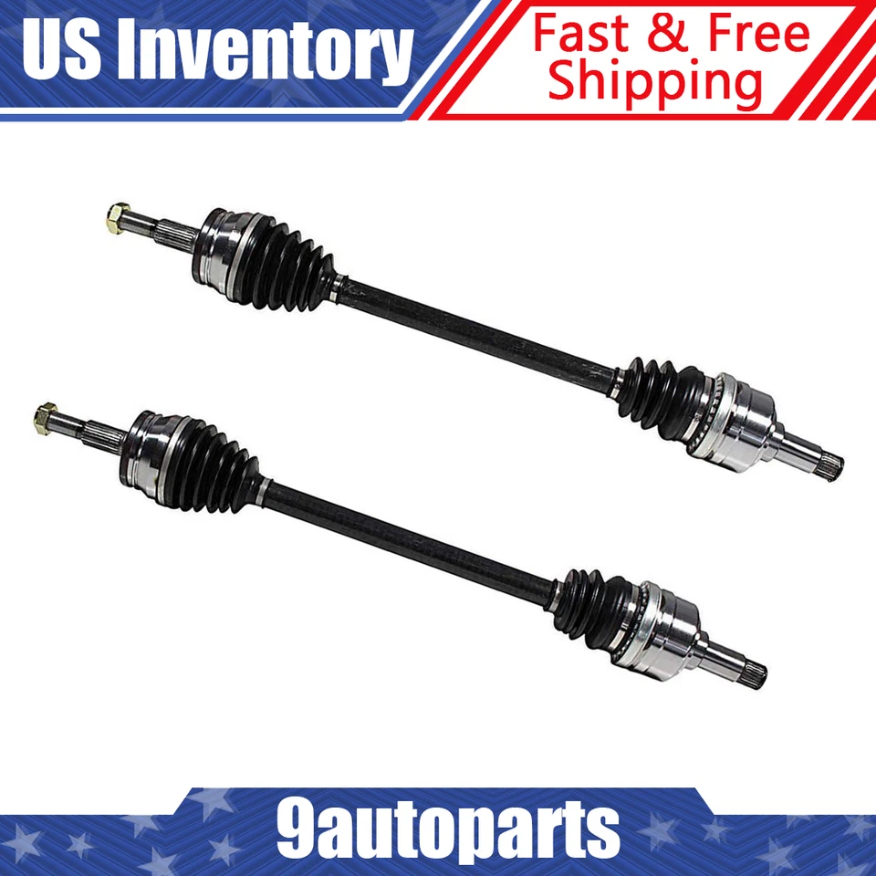 Para Chrysler 300 Dodge Charger Magnum 2005-2010 tracción trasera 2x eje CV Foto 1 de 4