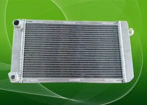 ALUMINUM RADIATOR FOR AFTERMARKET MG MIDGET 1500 MT 1974-1979 MANUAL 74 75 - Imagen 1 de 5